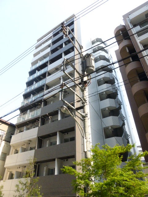 メインステージ三田アーバンスクエアの建物写真メイン1