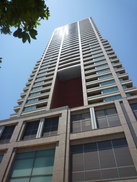 パークコート麻布十番ザタワーの建物写真メイン1