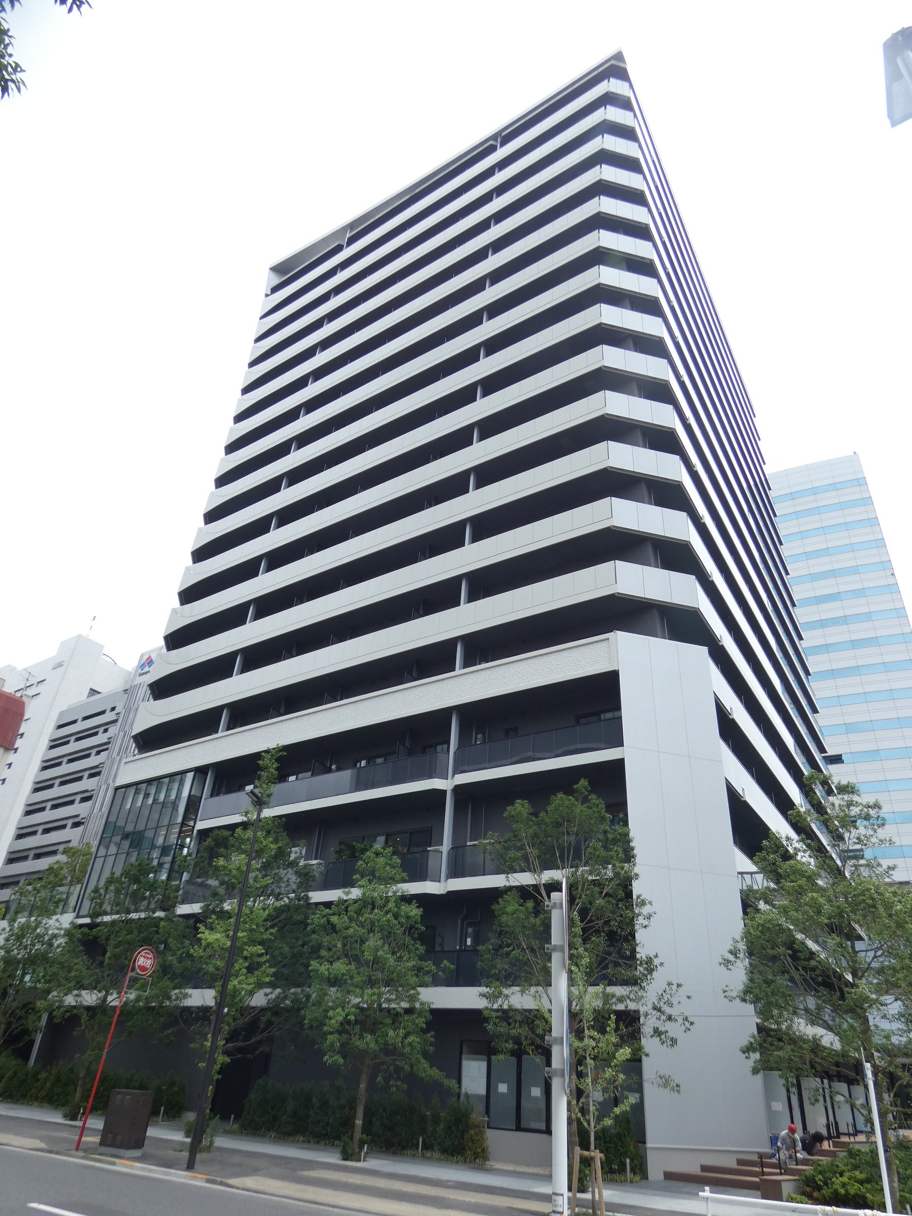 東京ポートシティ竹芝　レジデンスタワーの建物写真メイン1